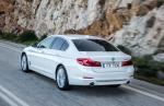 BMW 520d Sedan Luxury Line 2017 года (WW)